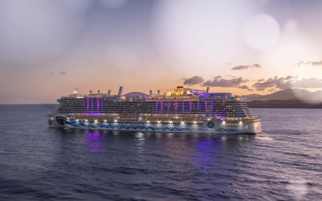 AIDA Cruises – Saisoneröffnung von AIDAnova in Hamburg