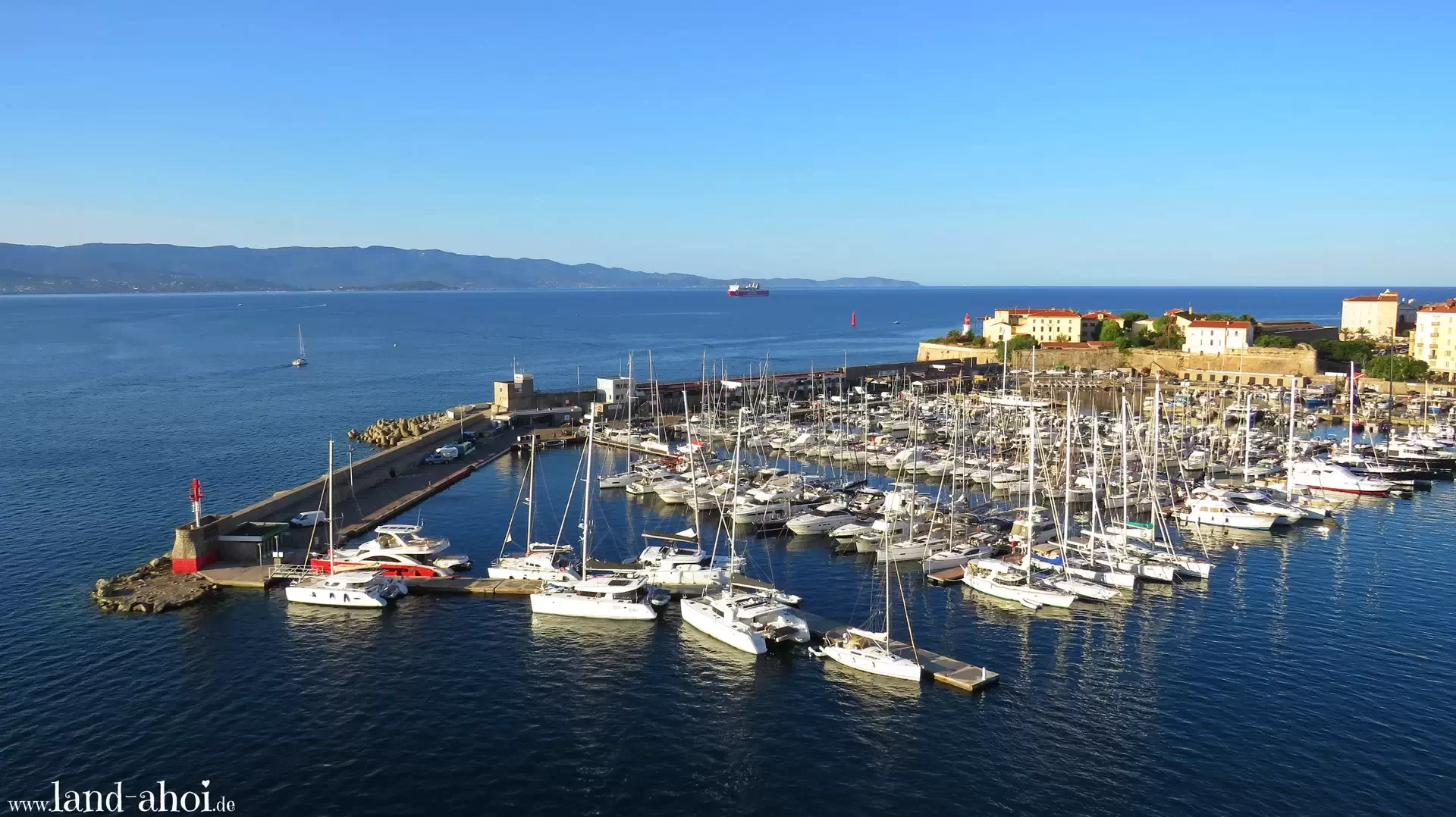 Ajaccio - Kreuzfahrthafen - Marina Ajaccio - Kreuzfahrthafen - Marina