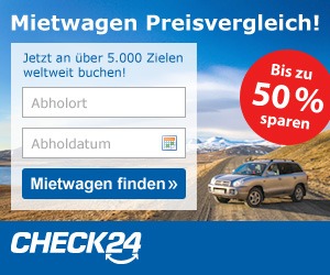 Check24-Mietwagen