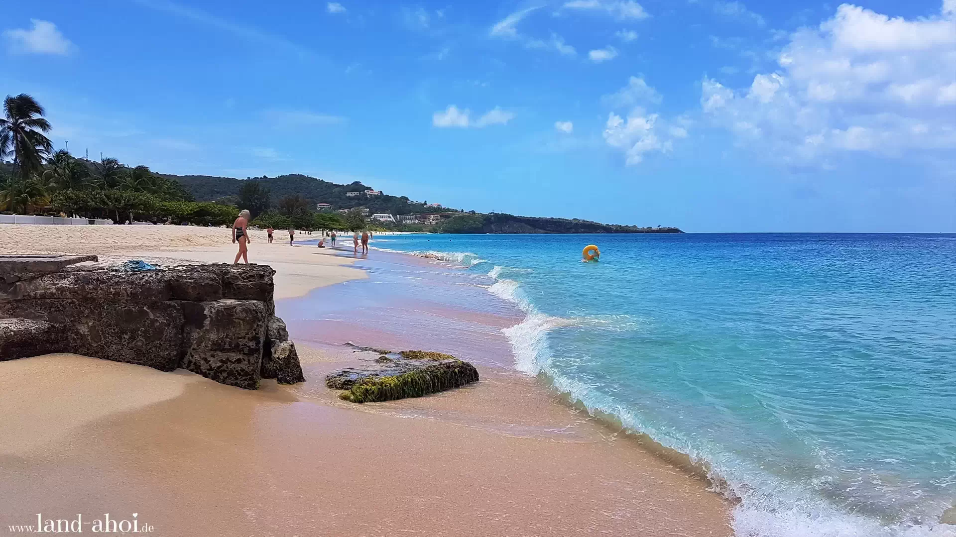 Cozumel - San Miguel - Kreuzfahrthafen - Strand