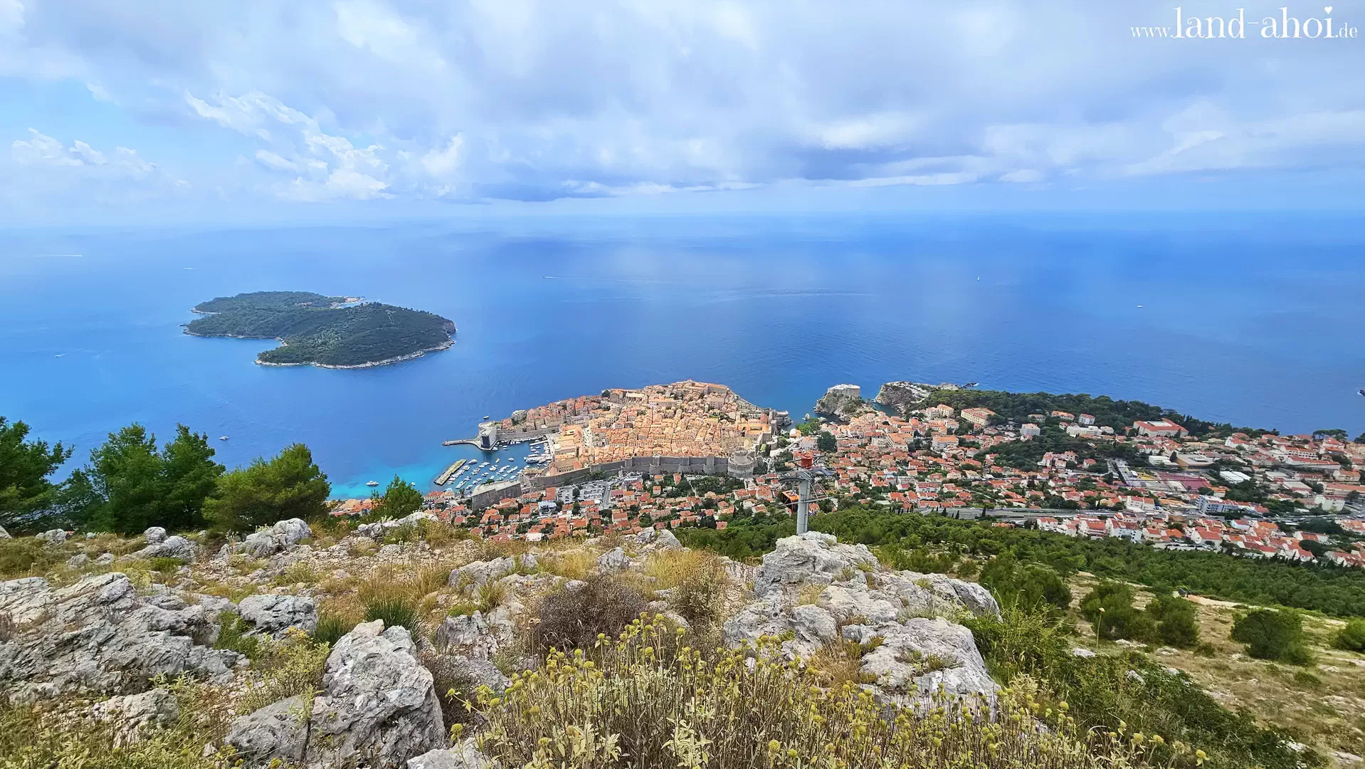 Dubrovnik Kreuzfahrthafen - Altstadt Dubrovnik Kreuzfahrthafen - Altstadt