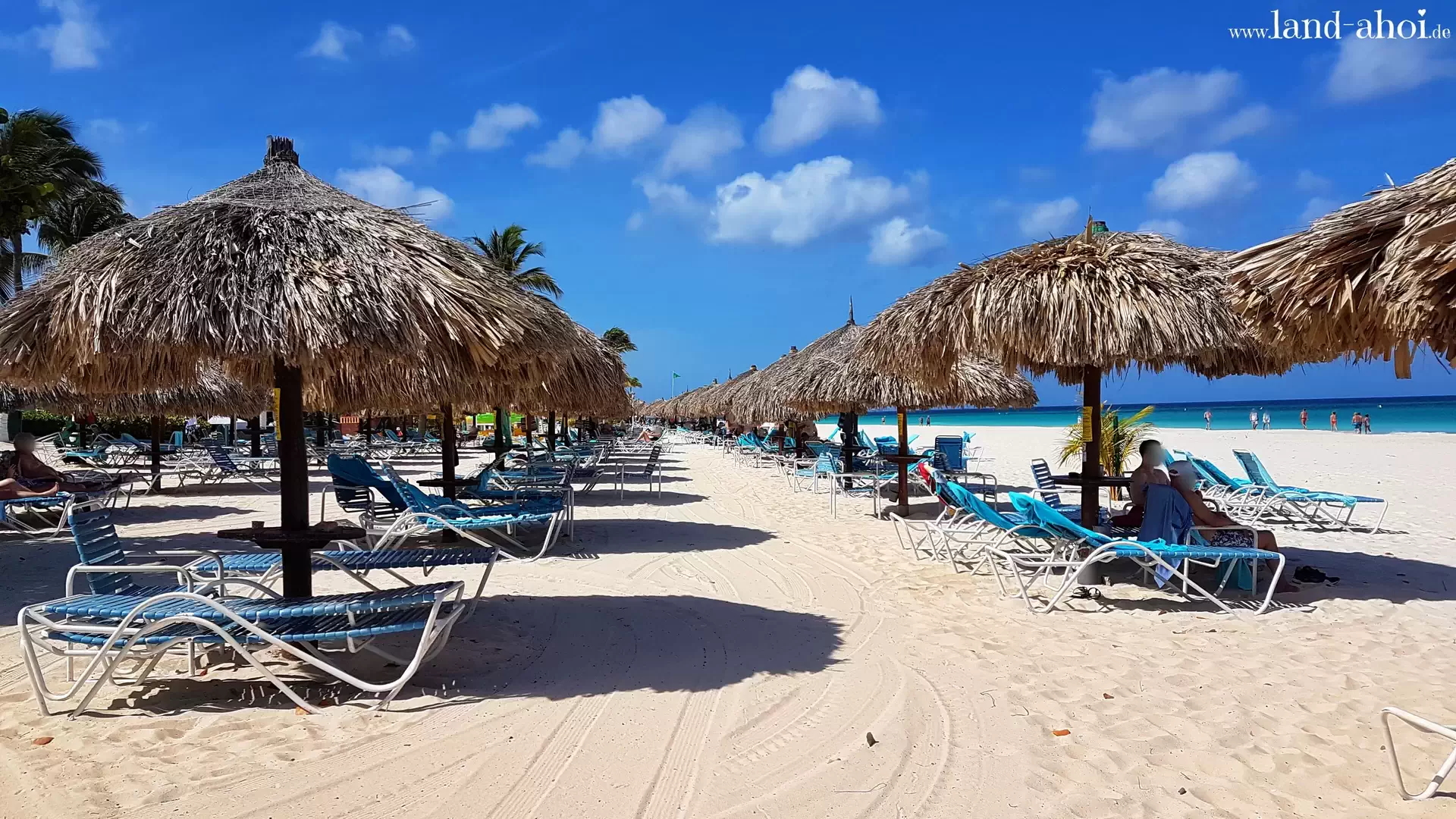 Grand Cayman - George Town - Kreuzfahrthafen - Strand