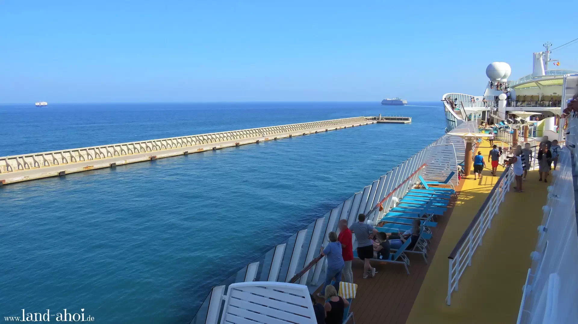 Heraklion Kreuzfahrthafen - Pier Heraklion Kreuzfahrthafen - Pier
