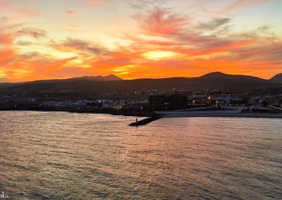 Puerto del Rosario - Fuerteventura - Sonnenuntergang