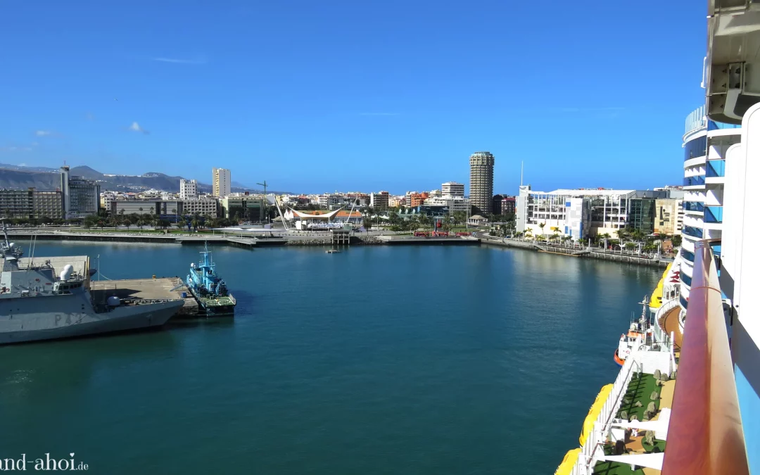Gran Canaria – Las Palmas – Hafen