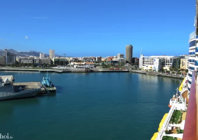 Las Palmas - Kreuzfahrthafen