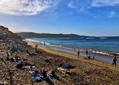 Las Palmas - Playa de Las Canteras