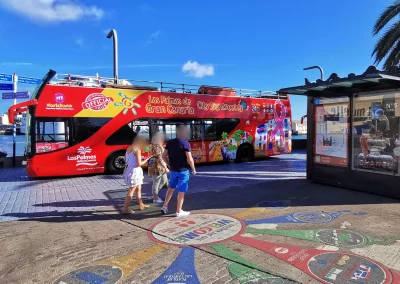 Las Palmas - Touristeninformation und Sightseeing Bus