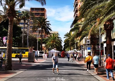 Las Palmas de Gran Canaria Innenstadt