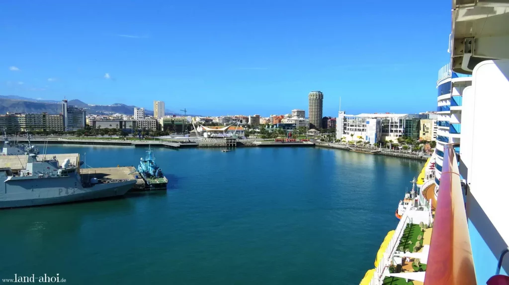 Gran Canaria - Las Palmas Kreuzfahrthafen
