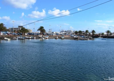 Arrecife - Charco de San Ginés - Binnenhafen von Arrecife