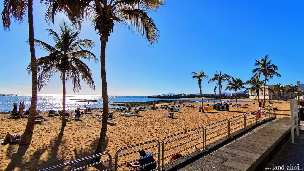 Lanzarote - Arrecife - Playa del Reducto