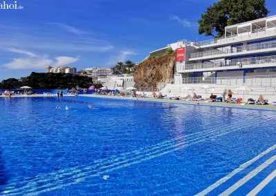Funchal - Badekomplex Lido - Schwimmbecken