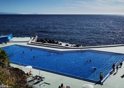 Funchal - Badekomplex Lido - Schwimmbecken