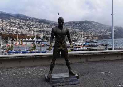 Funchal - CR7 - Cristiano Ronaldo Statue