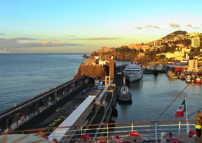 Funchal - Kreuzfahrthafen
