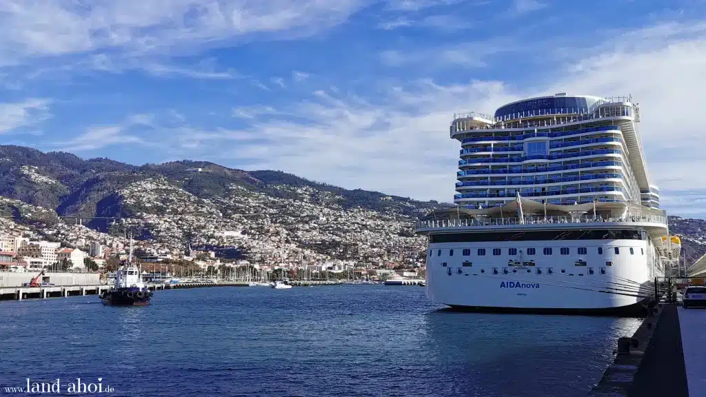 Funchal - Madeira - Kreuzfahrthafen