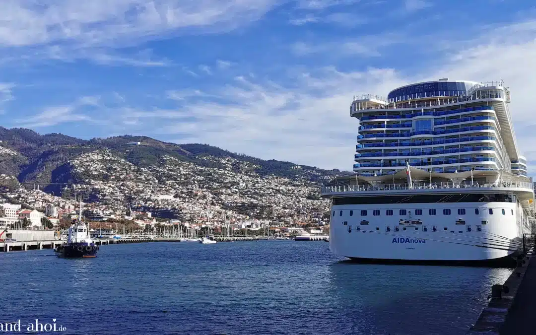 Madeira – Funchal – Kreuzfahrt Hafen