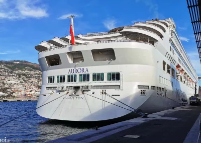 Funchal - Kreuzfahrthafen - P&O Aurora