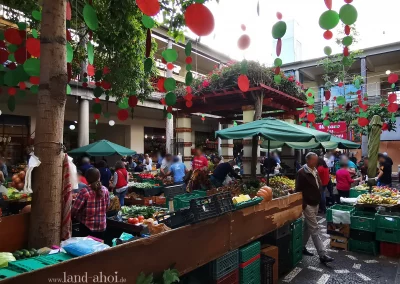 Funchal - Mercado dos Lavradores