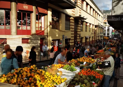 Funchal - Mercado dos Lavradores