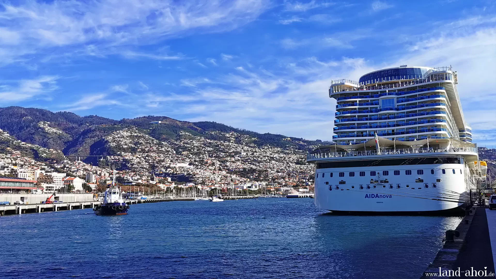 Madeira Funchal Kreuzfahrthafen
