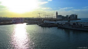 Kreuzfahrt Hafen Casablanca