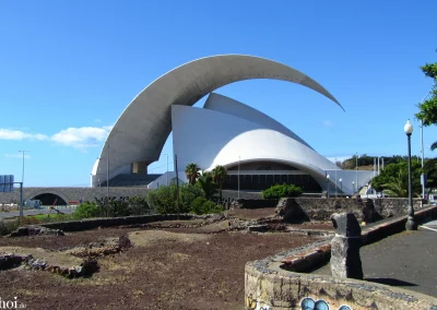 Santa Cruz de Tenerife - Auditorium