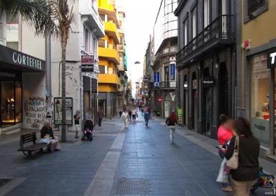 Santa Cruz de Tenerife - Fußgängerzone