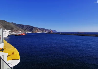 Santa Cruz de Tenerife - Kreuzfahrthafen - Muelle Norte