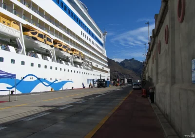 Santa Cruz de Tenerife - Kreuzfahrthafen - Muelle Sur