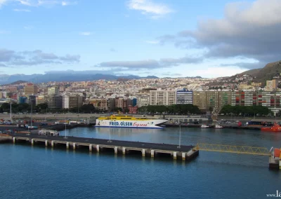 Santa Cruz de Tenerife - Kreuzfahrthafen