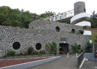 Santa Cruz de Tenerife - Palmetum Eingang