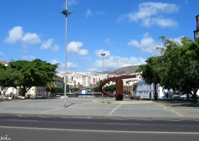 Santa Cruz de Tenerife - Plaza de Europa