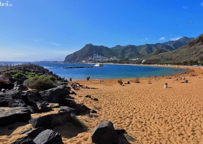 Santa Cruz de Tenerife - Strand Playa de las Teresitas
