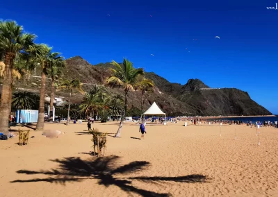 Santa Cruz de Tenerife - Strand Playa de las Teresitas