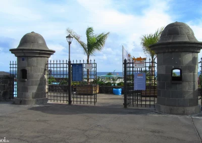 Santa Cruz de Tenerife - Wasserpark Eingang