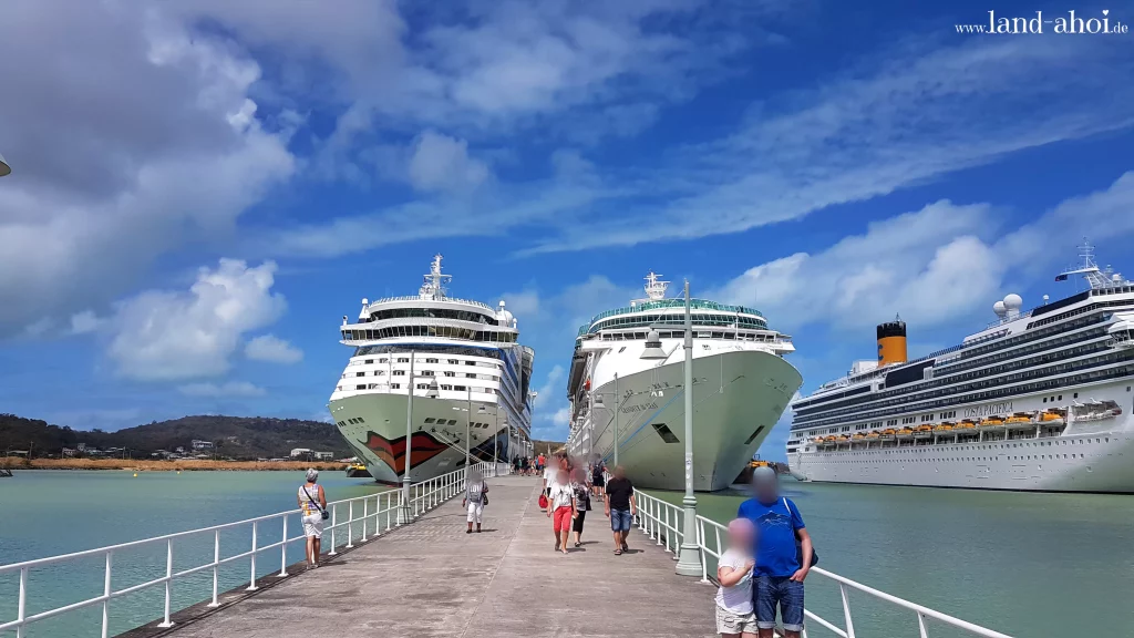 Antigua - St.John`s - Kreuzfahrthafen