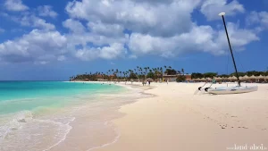 Aruba - Oranjestadt - Kreuzfahrthafen