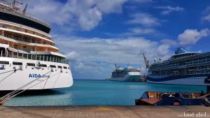 Barbados - Bridgetown - Kreuzfahrthafen