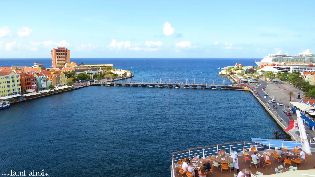 Curacao - Willemstad - Kreuzfahrthafen