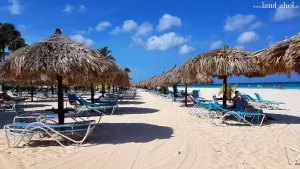 Grand Cayman - George Town - Kreuzfahrthafen - Strand