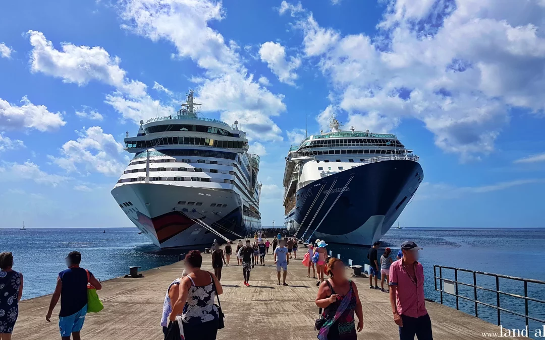 St. George´s – Grenada – Kreuzfahrt Hafen