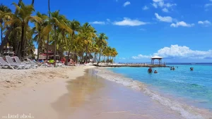Guadeloupe - Pointe a Pitre - Kreuzfahrthafen - Strand