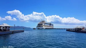 Martinique - Fort de France - Kreuzfahrthafen - Pier