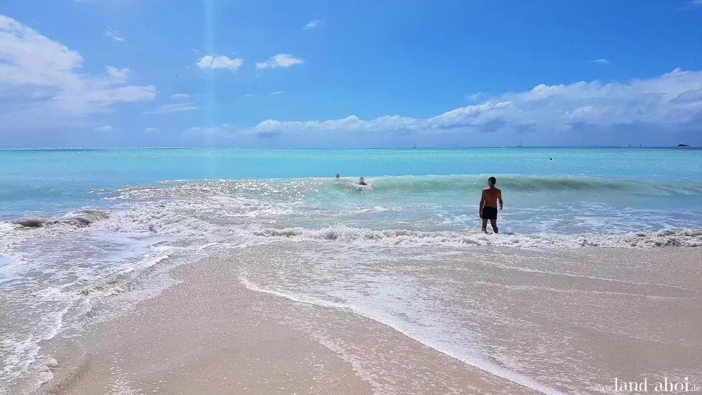 Jamaika - Montego Bay - Kreuzfahrthafen - Strand
