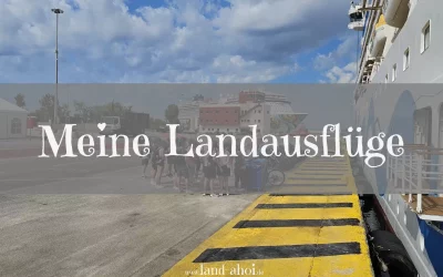 Meine Landausflüge – Frühbucher-Sale