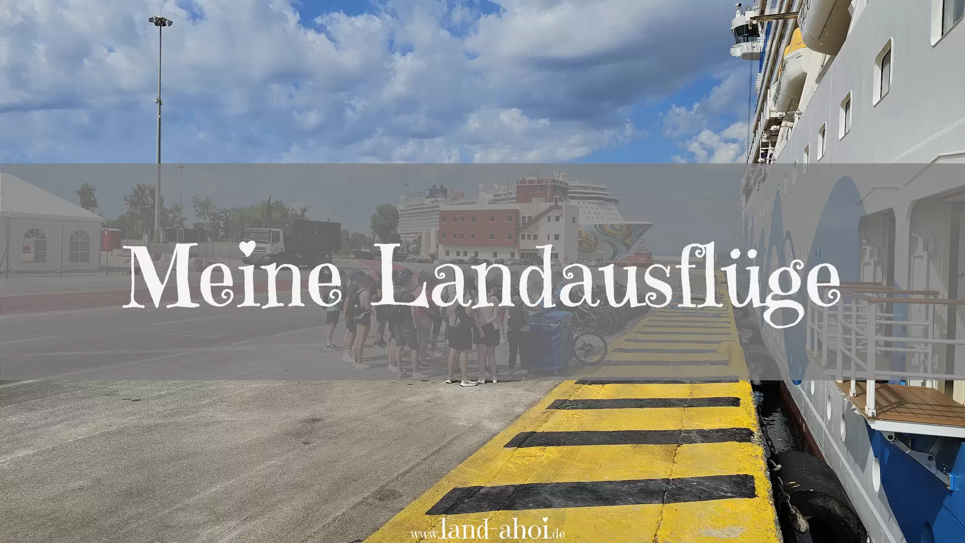 Meine Landausflüge Angebot Meine Landausflüge Angebot