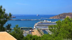 Cartagena Kreuzfahrthafen - Liegeplatz