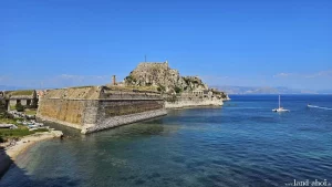 Kerkyra - Korfu - Kreuzfahrthafen - Alte Festung